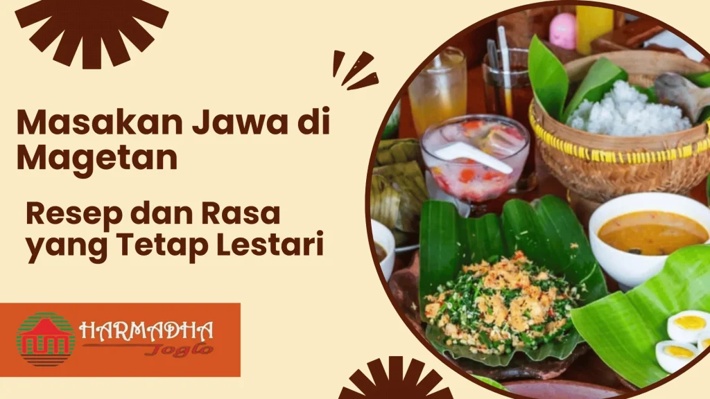 masakan jawa di magetan