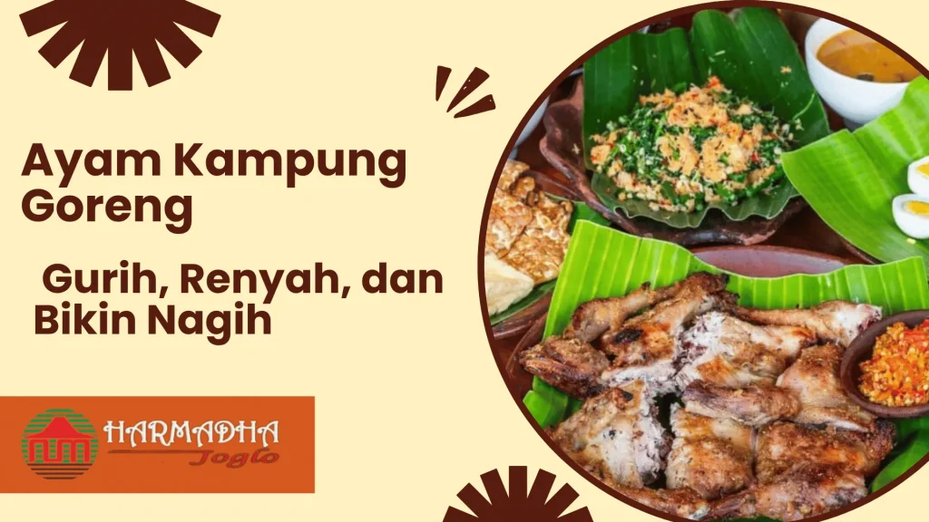 Ayam Kampung Goreng Magetan