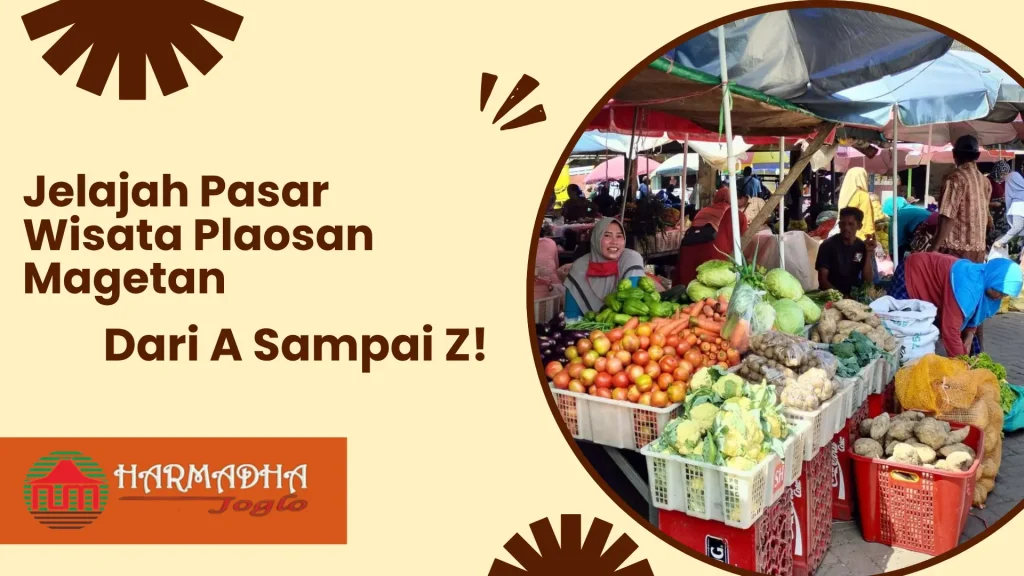 Pasar Wisata Plaosan Magetan