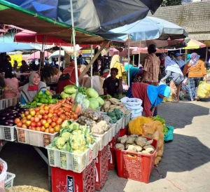 Pasar Wisata Plaosan Magetan