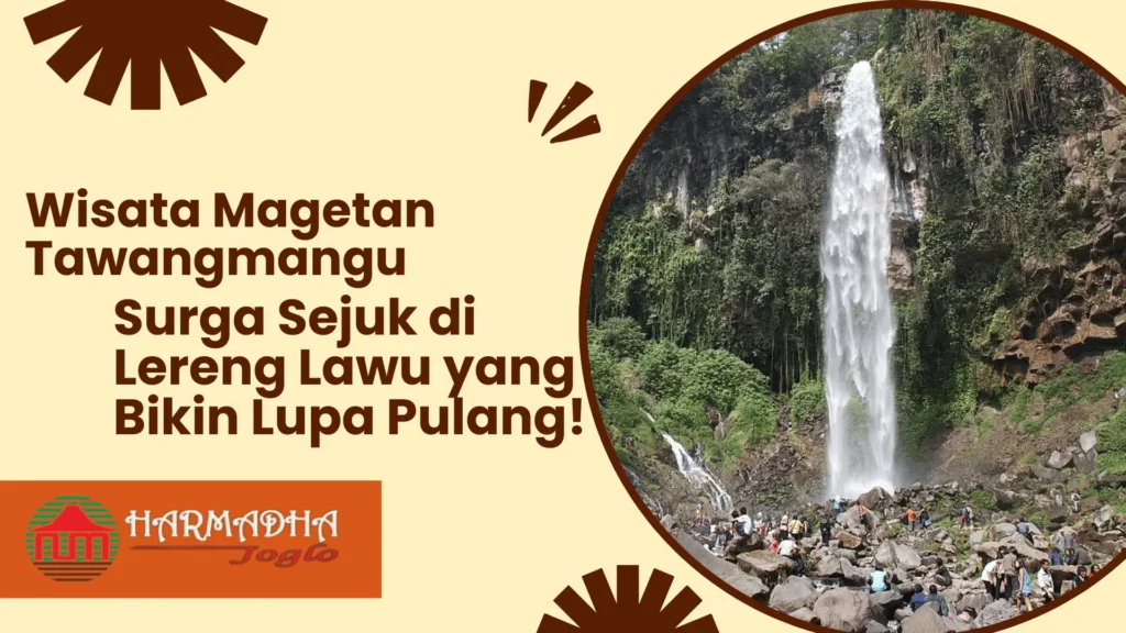 Jelajah Tempat Wisata Magetan